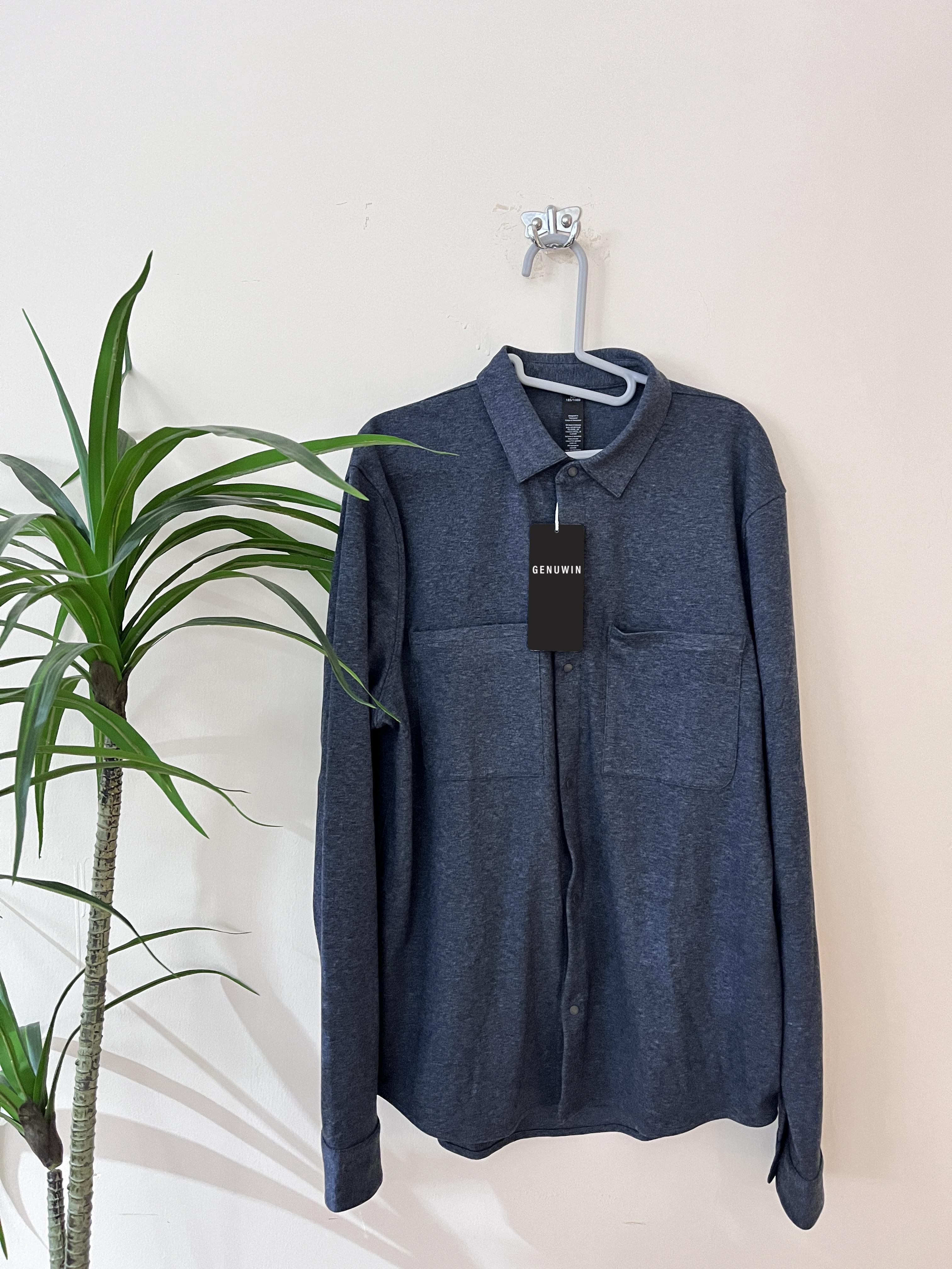 GENUWIN Regular Fit Classic Oxford Shirt