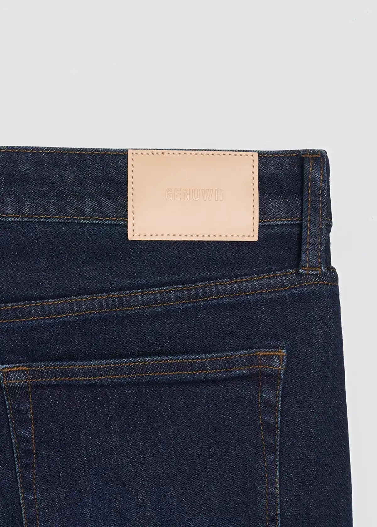 Slim Tapered Medium-Stretch Jeans