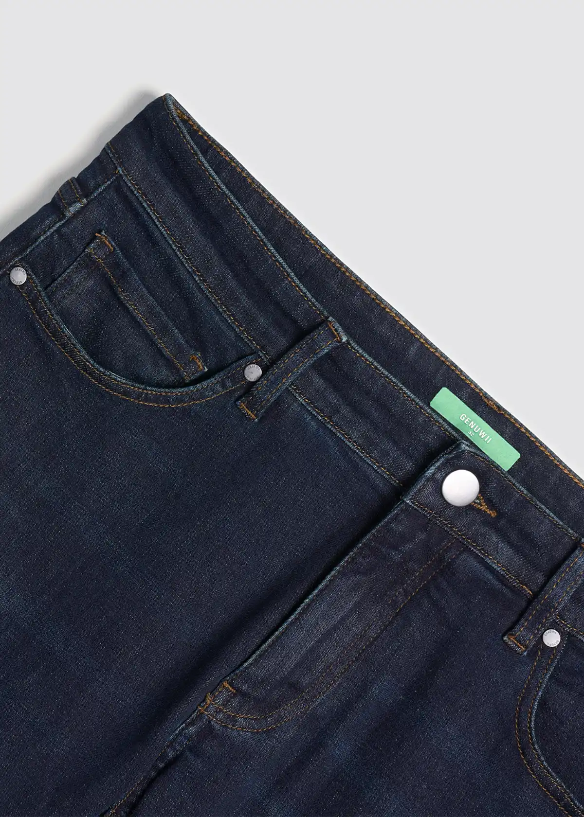 Slim Tapered Medium-Stretch Jeans