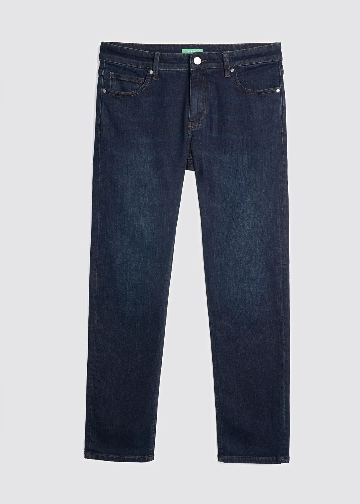 Slim Tapered Medium-Stretch Jeans
